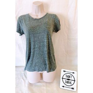 Obey clothing brand grey shirt small